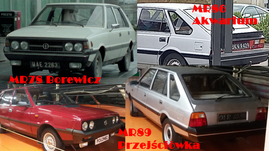 My name is Borewicz/Akwarium/Przejściówka czyli FSO Polonez 1500/MR86/MR89