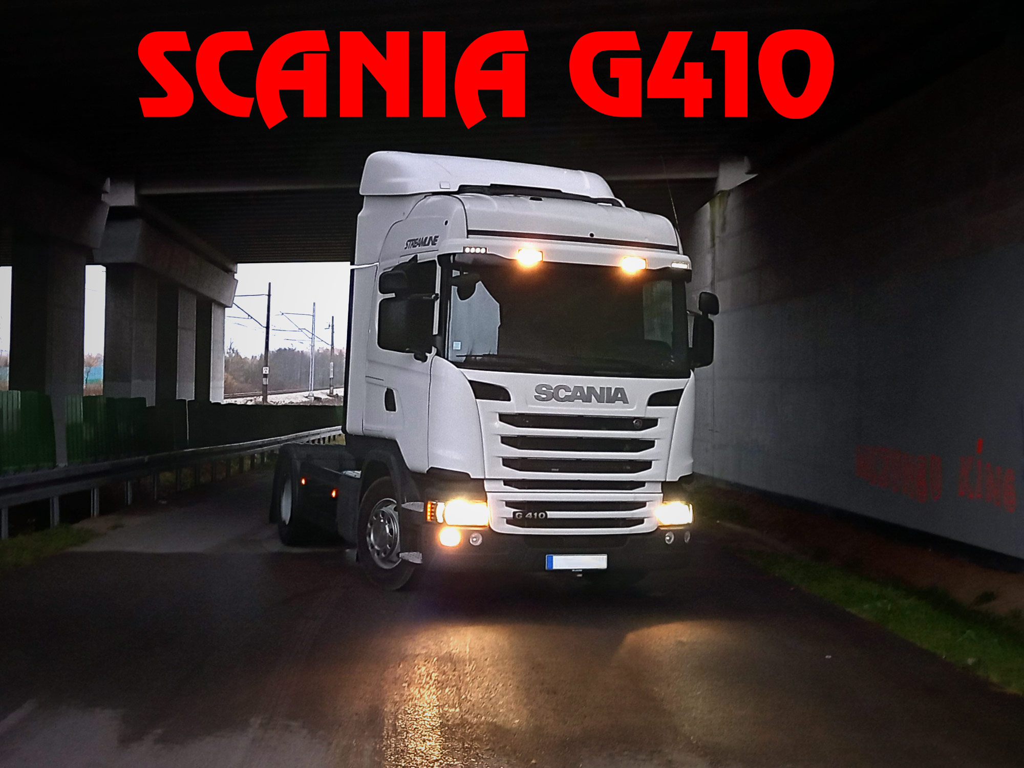 Wielki test schowków w wielkim wozie – Scania G410