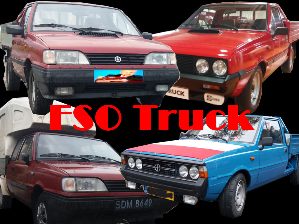 Prze-wóz dostawczy oraz najlepsza buda czyli FSO Truck/Polonez Truck