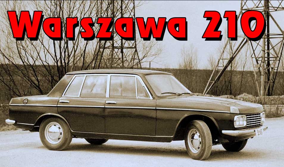 Kanapowiec amcaropodobny z peerelu czyli FSO Warszawa 210
