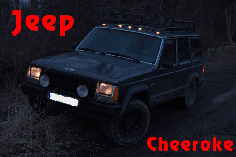 Jeep XJ Cheeroke – Czerwonoskóry w europejskiej dziczy