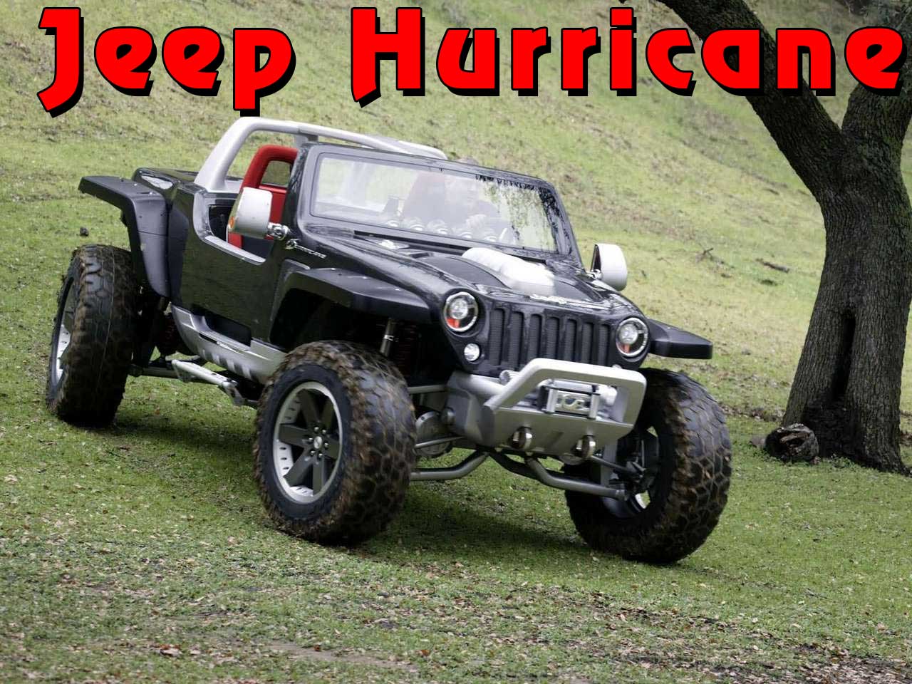 Terenowy huragan czyli Jeep Hurricane