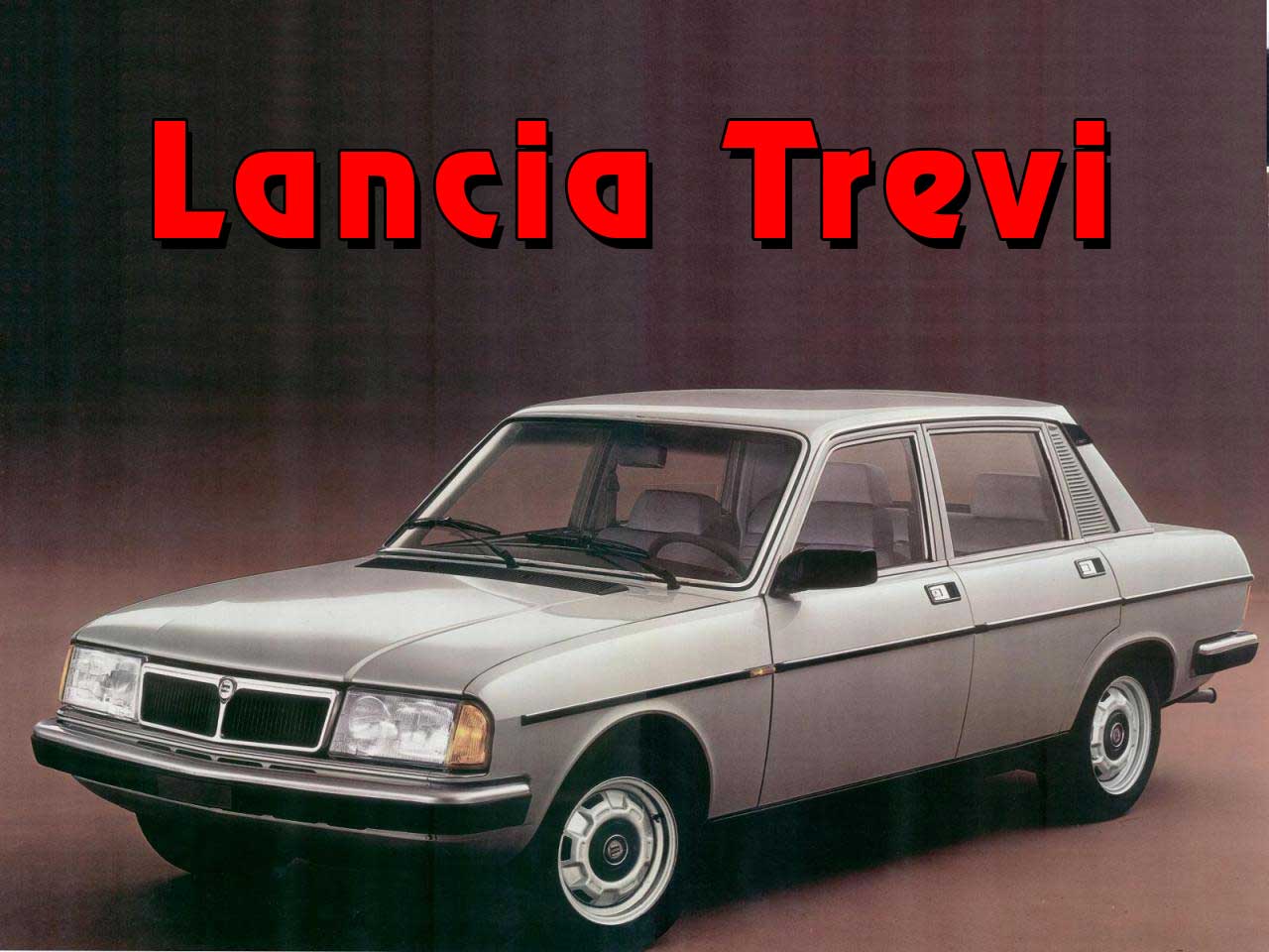 Ejtisowy kadeel italski czyli Lancia Trevi