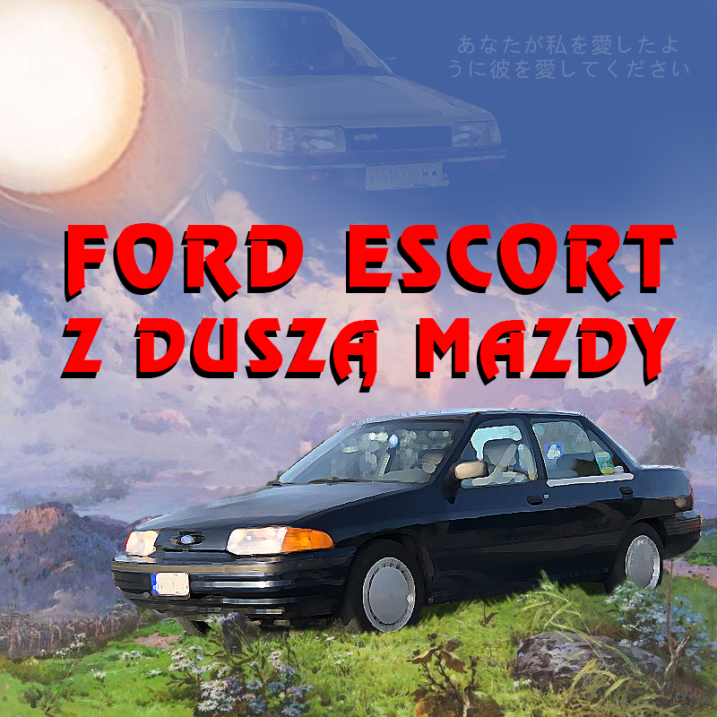 FORD ESCORT Z USA – recenzja posiadacza