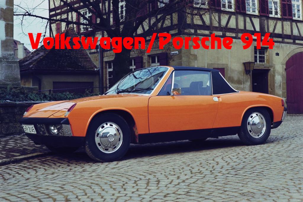 Mezalians ludowo-sportowy czyli Volkswagen-Porsche 914