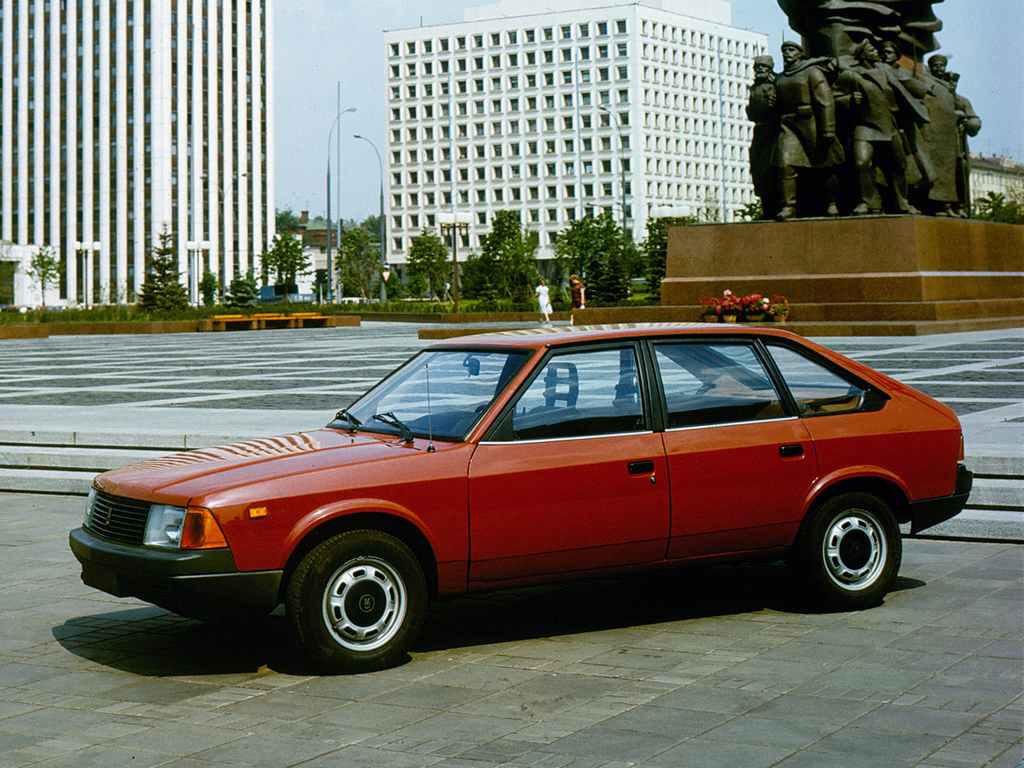 Liftback francuski po radziecku czyli Moskwicz 2141 ALEKO