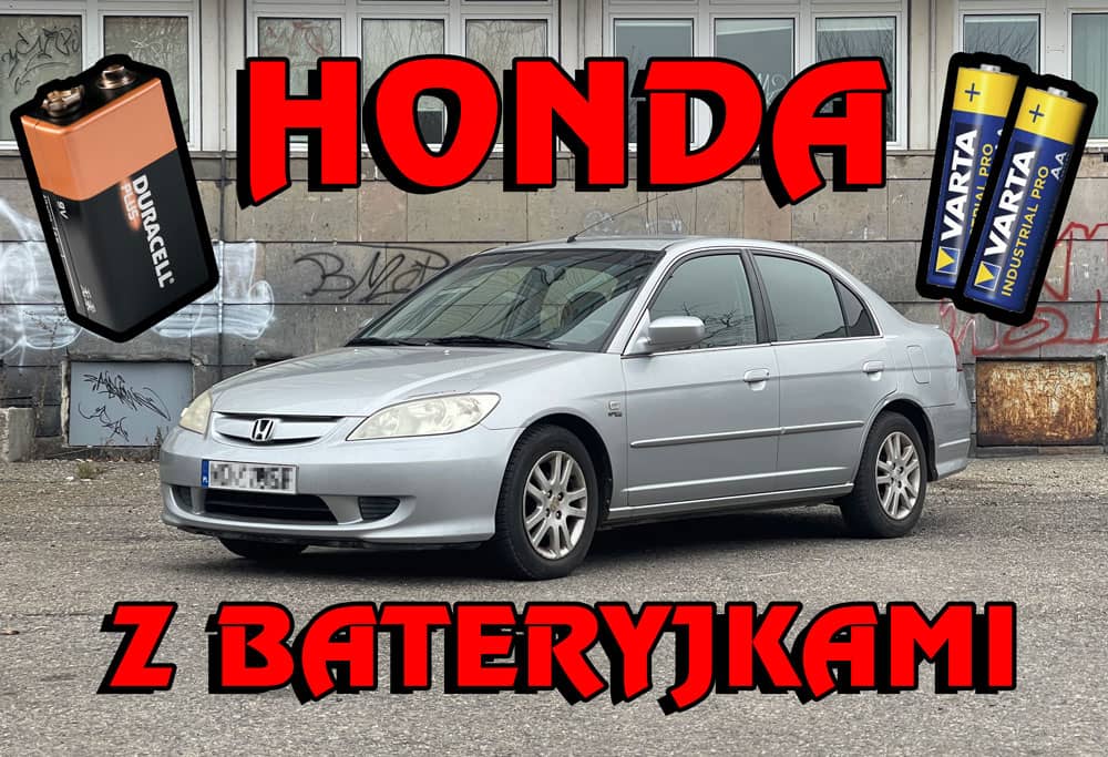 Honda Civic IMA Hybryda – hybryda sprzed 20 lat! – recenzja posiadacza