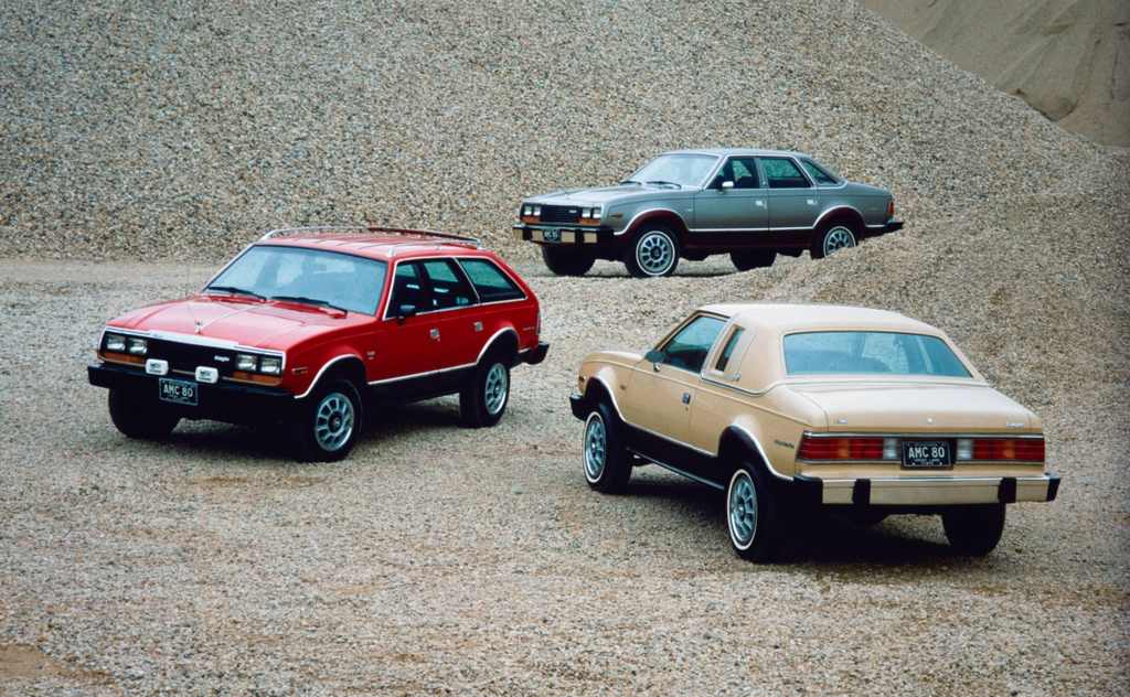 Jankeski Orzeł Jeden czyli AMC Eagle