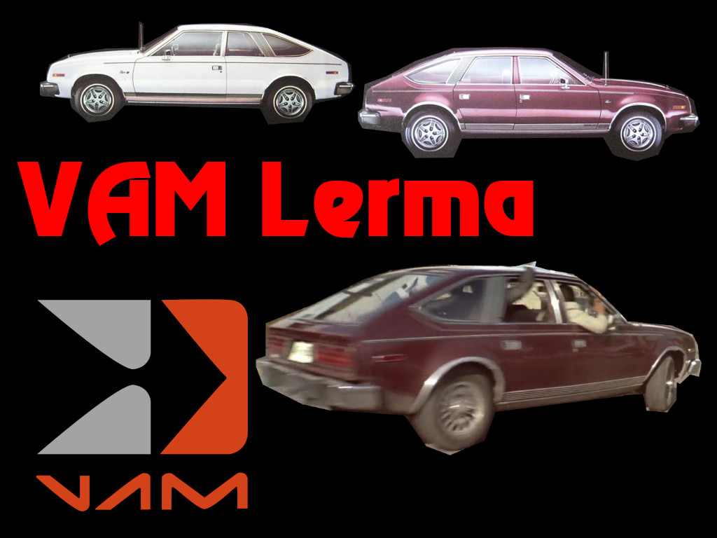 Meksykański hatchback z AMC czyli VAM Lerma