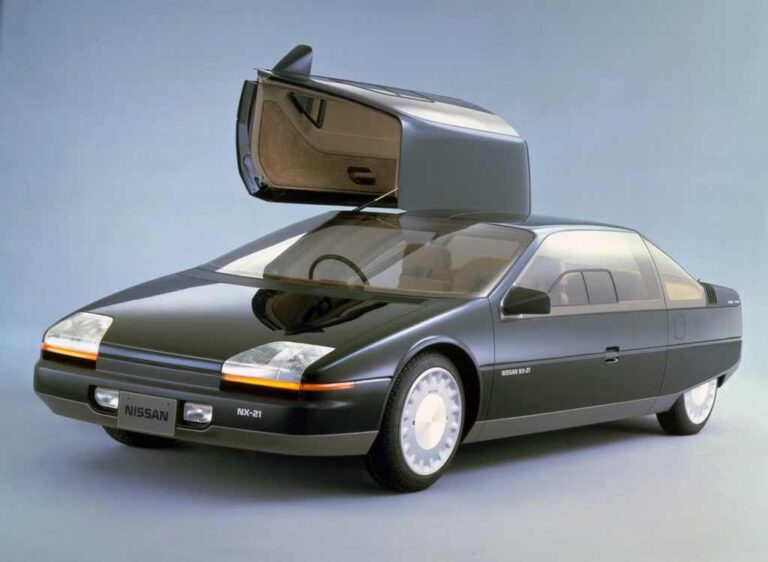 Ejtisowa limuzyna koncepcyjna z Japonii czyli Nissan NX-21