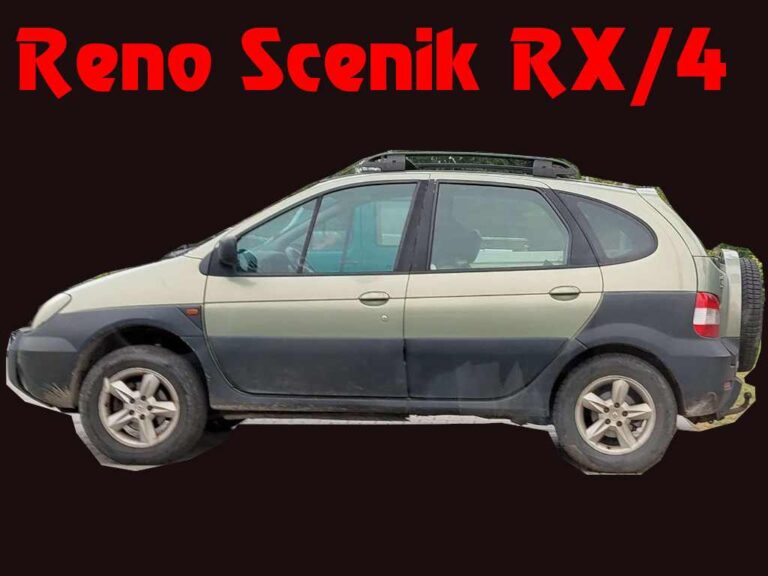 Uterenowiony (nie)karaluch francuski czyli Renault Scenic RX/4
