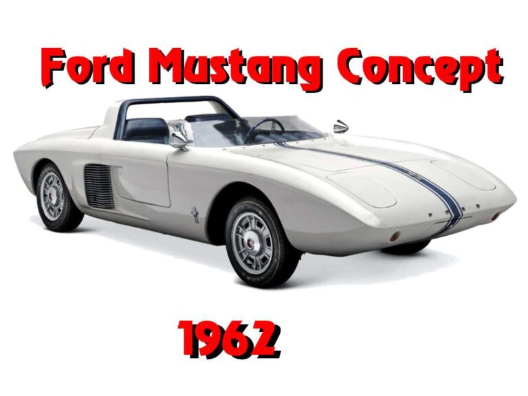 Koncepcyjny dziki koń czyli Ford Mustang Concept I