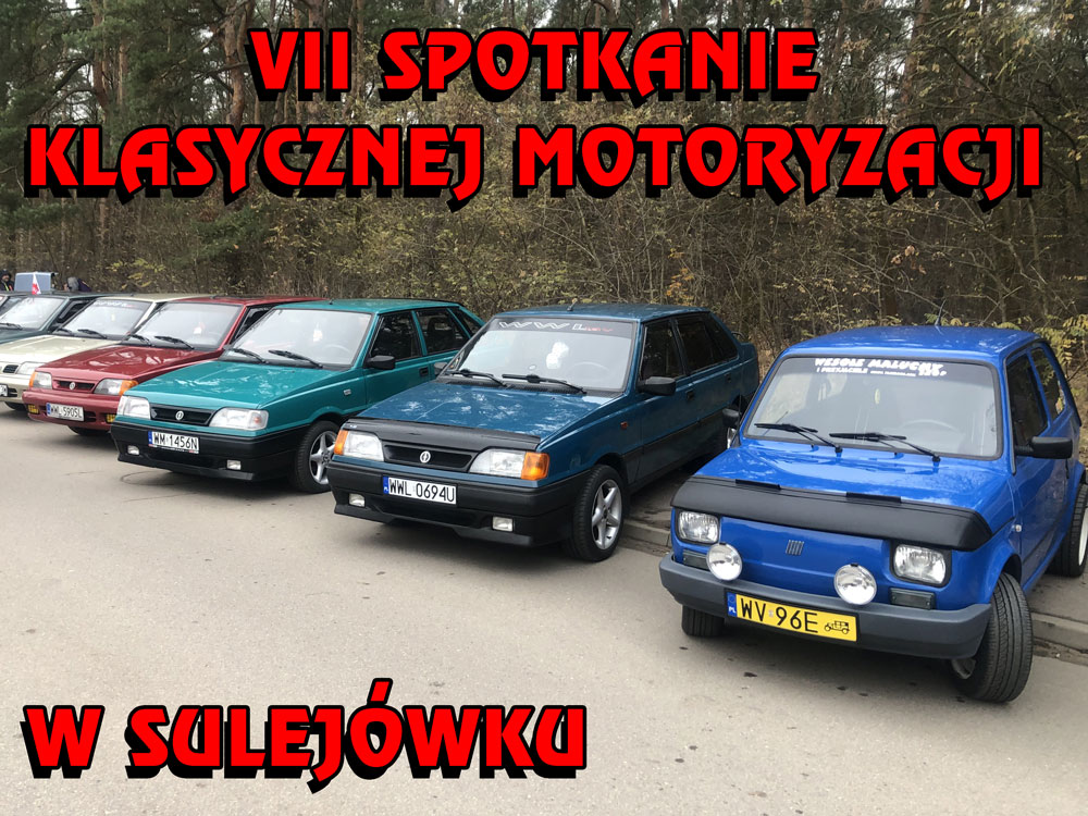 Galeria najciekawszych aut na 11 listopada – VII spotkanie klasycznej motoryzacji w Sulejówku