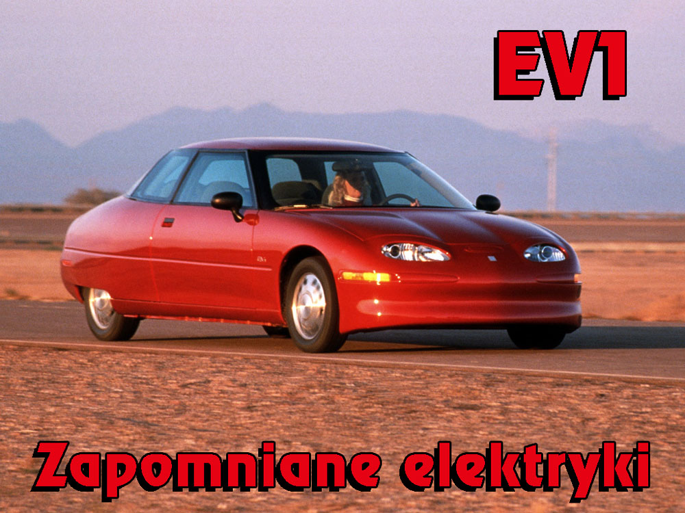 Zapomniane elektryki I – EV1
