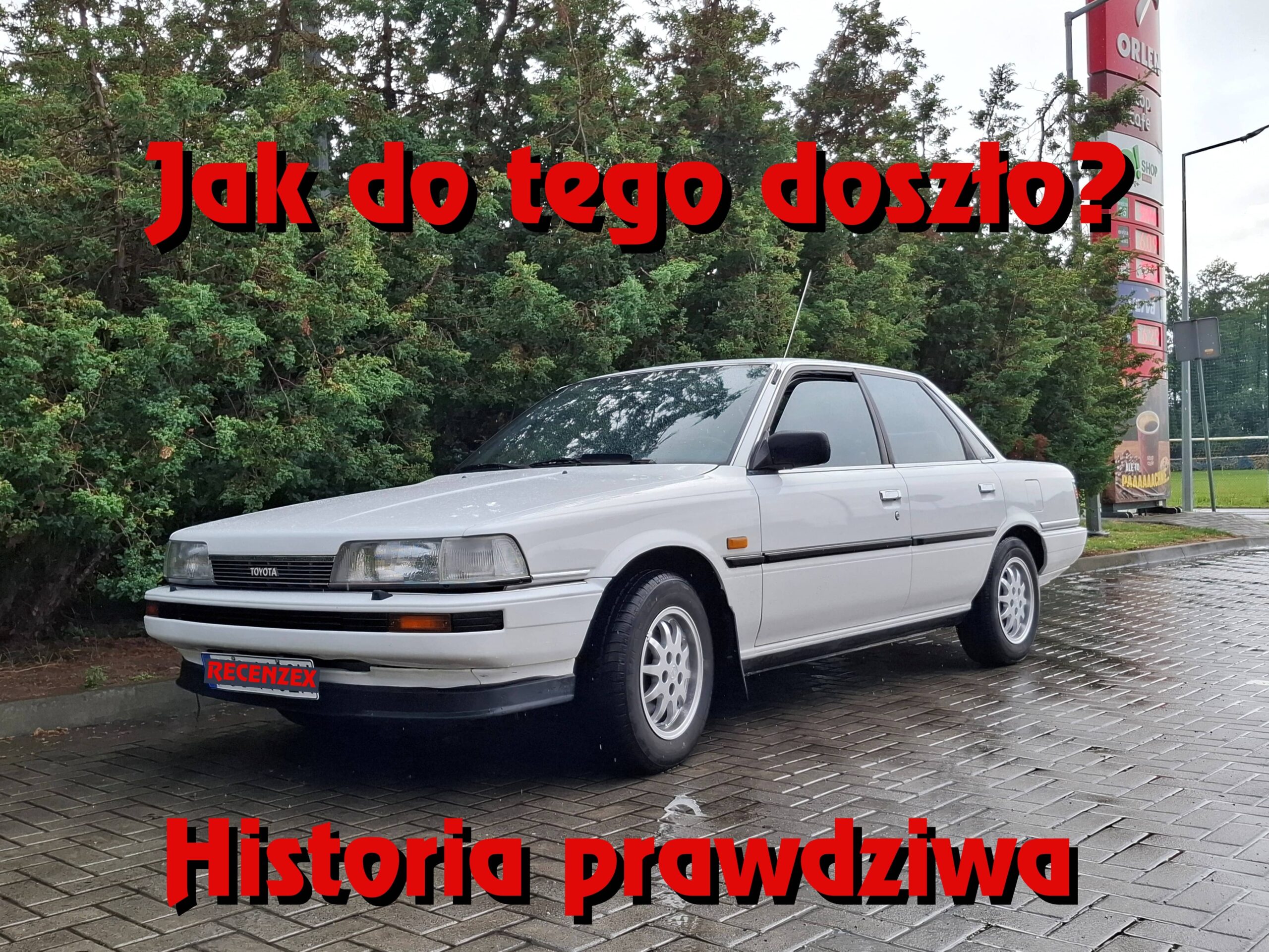 Toyota Camry V20, czyli krótka historia o tym, jak stałem się właścicielem 38-letniego daily.