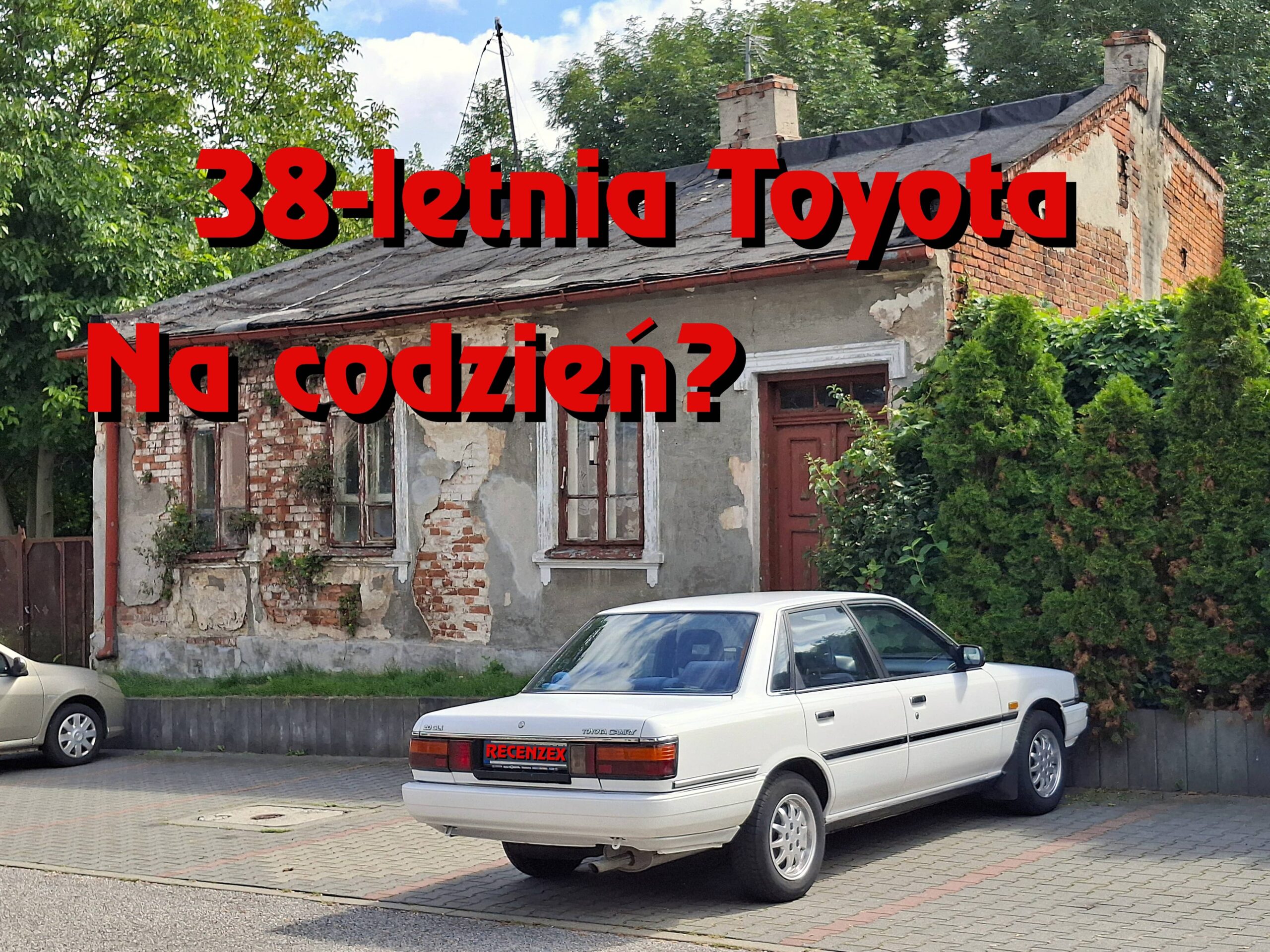 Toyota Camry V20, czyli nietuzinkowe daily. Recenzja posiadacza