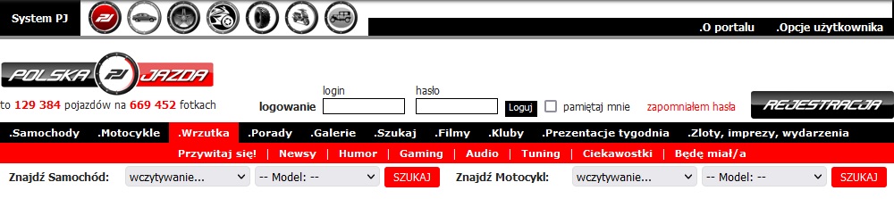 polskajazda.pl 2006-2025, czyli mały hołd dla wielkiego portalu