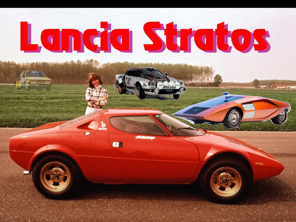Włoska rajdówka i dawca mechaniki czyli Lancia Stratos