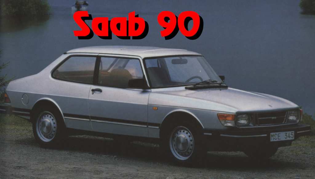 Szwedzka hybryda z Finlandii czyli Saab 90