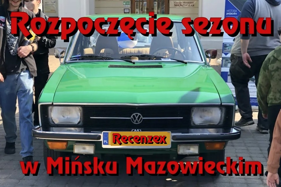 O tym jak policja przeganiała zlotowiczów na rozpoczęciu sezonu w Mińsku Mazowieckim – pobieżna relacja.