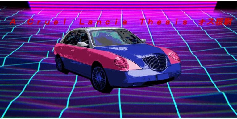 A Cruel Lancia Thesis czyli Lancia Thesis