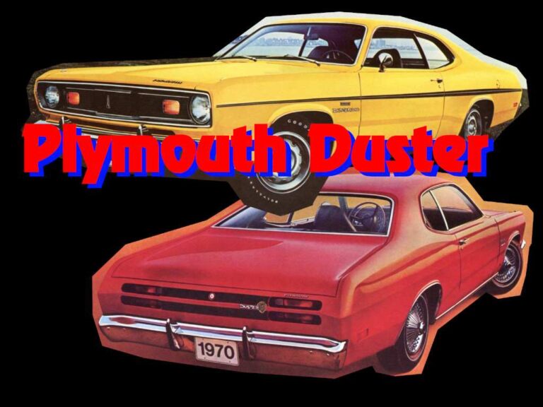 MOPARowy wir Valianta czyli Plymouth Duster