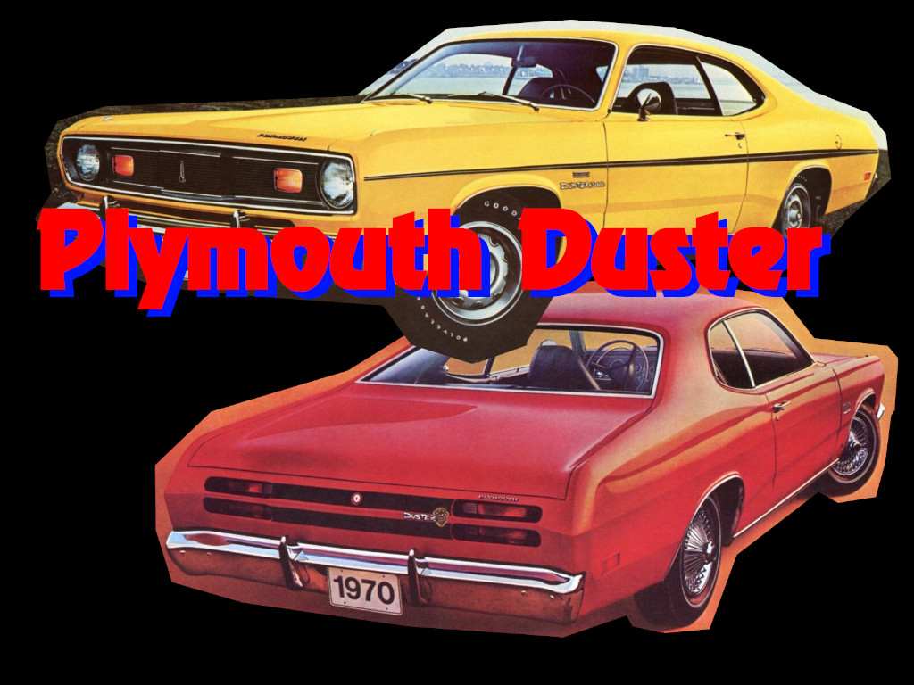 MOPARowy wir Valianta czyli Plymouth Duster