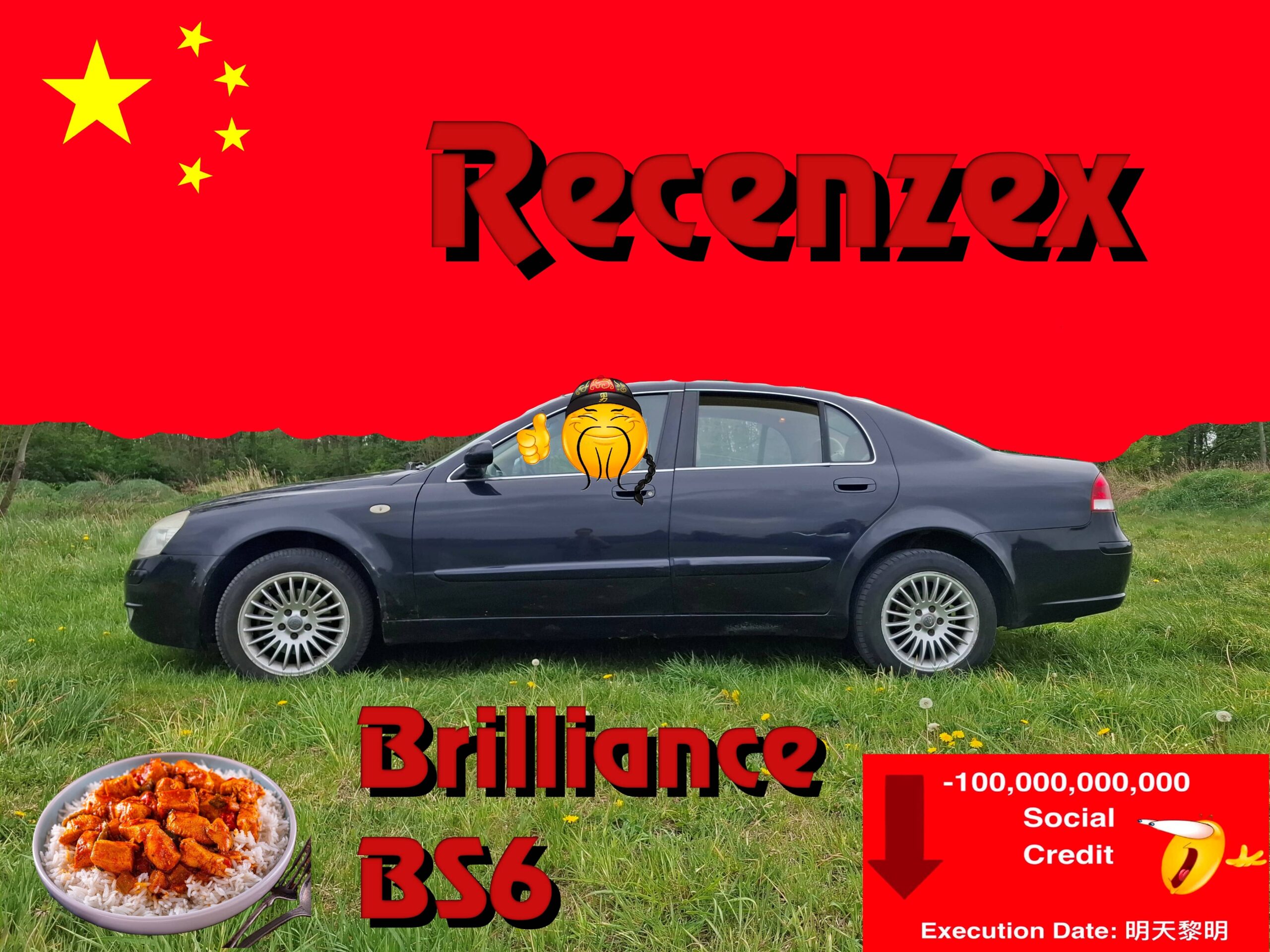 Kurczak z ryżem premium – test Brilliance BS6/M1