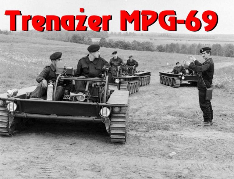 Treningowa skarpeta poligonowa czyli trenażer MPG-69