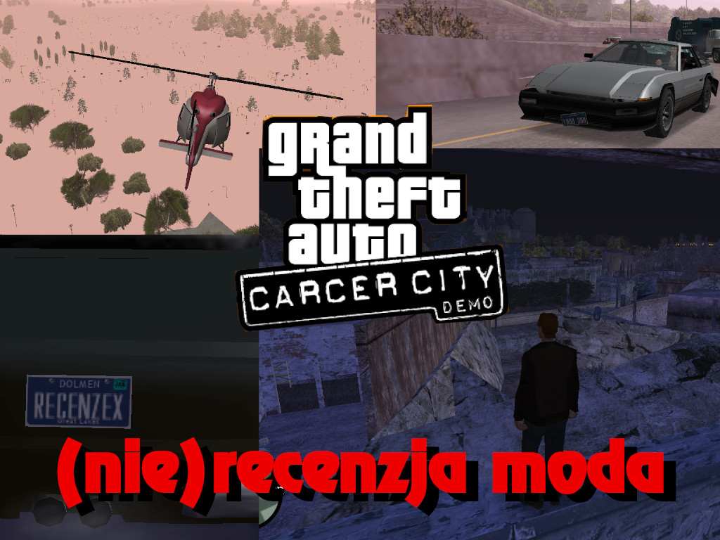 Jeszcze gorsze miasto Ameryki czyli GTA: Carcer City – (nie)recenzja moda do San Andreasa