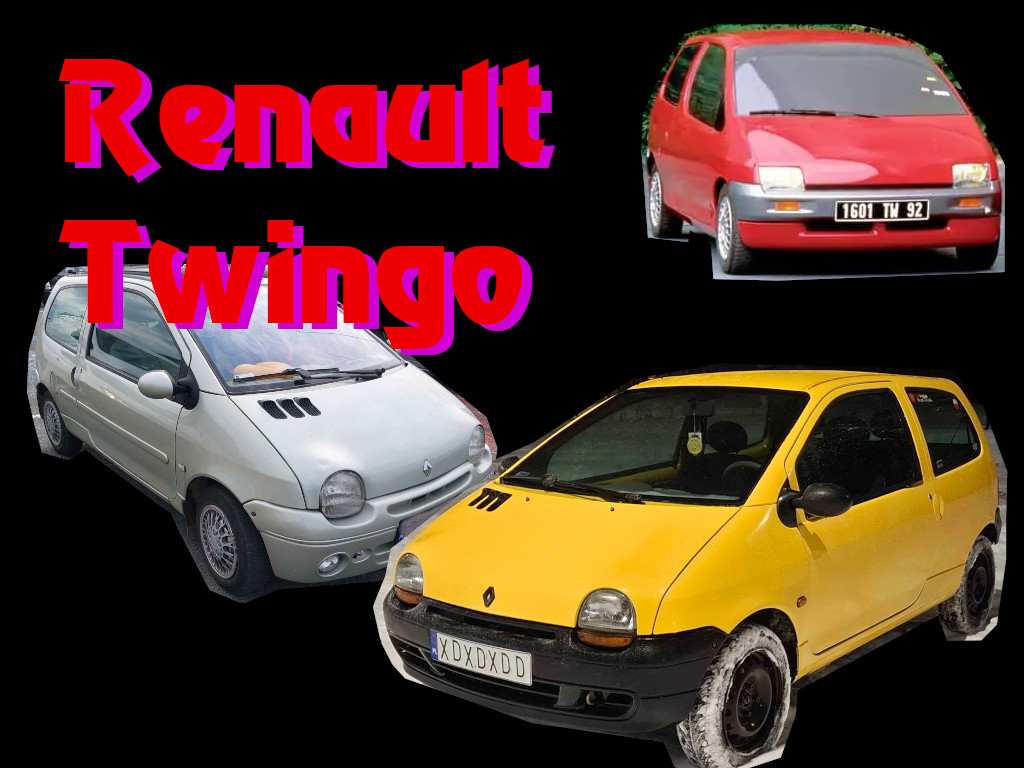 Francuski miejski dawca faltdacha czyli Renault Twingo (I)