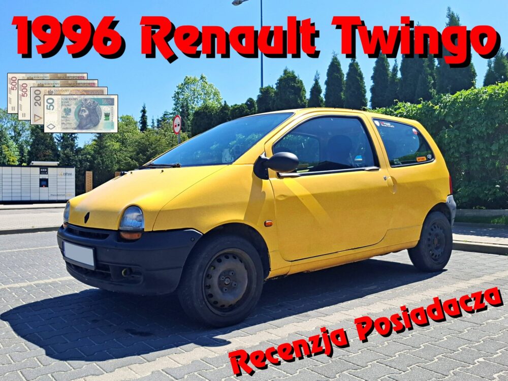 Renault Twingo za 1250 zł – Recenzja (byłego) Posiadacza
