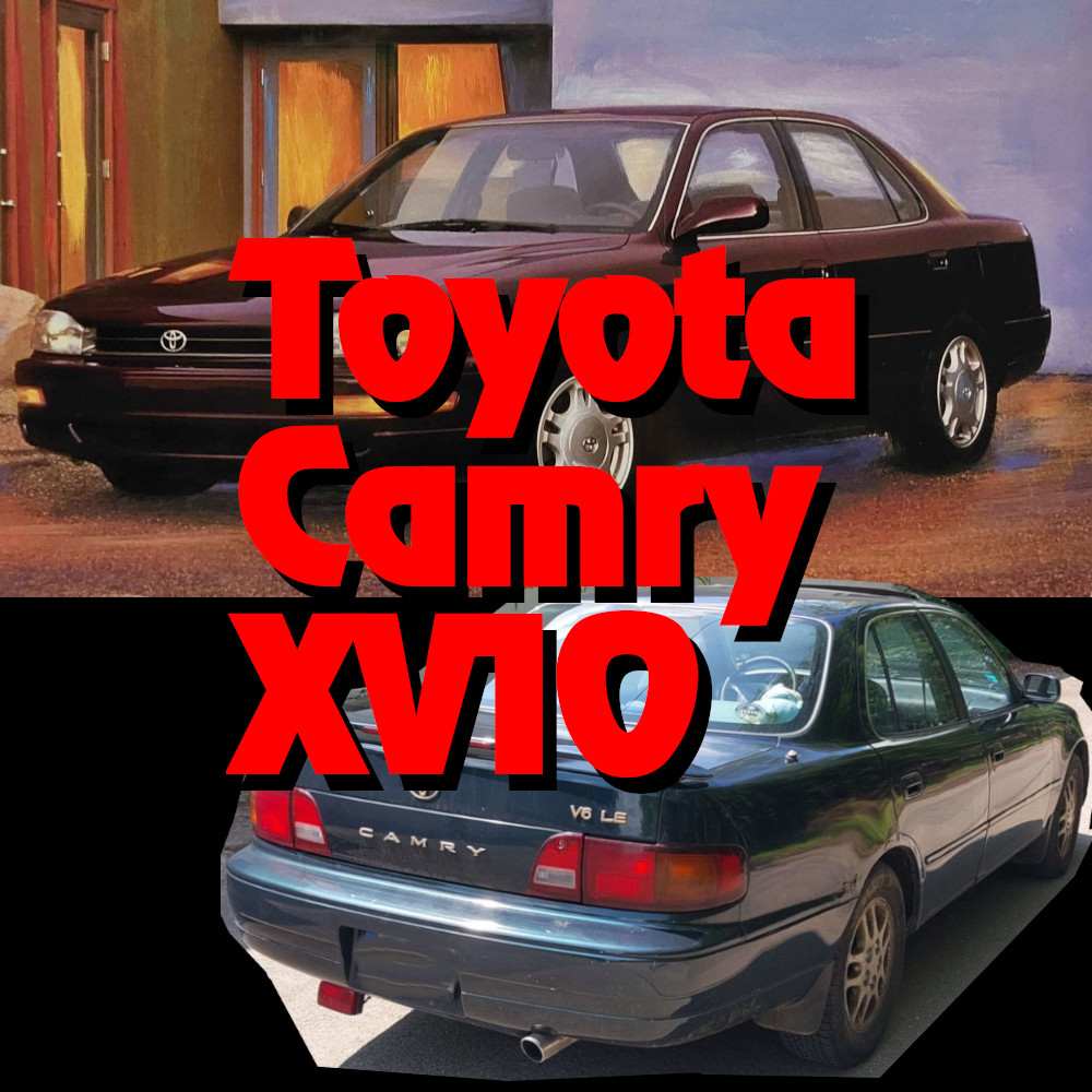 Japoński jankes na świat czyli Toyota Camry XV10